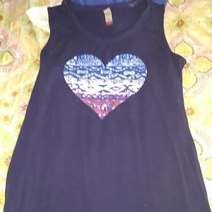 Short sleeve long dress